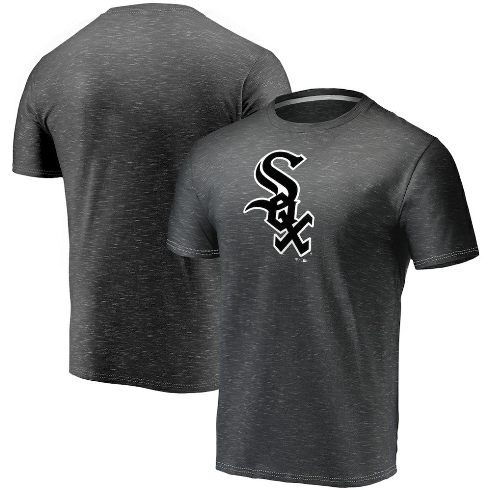 Chicago White Sox Fanatics Official Logo Space Dye T-Shirt - MLB T-shirts