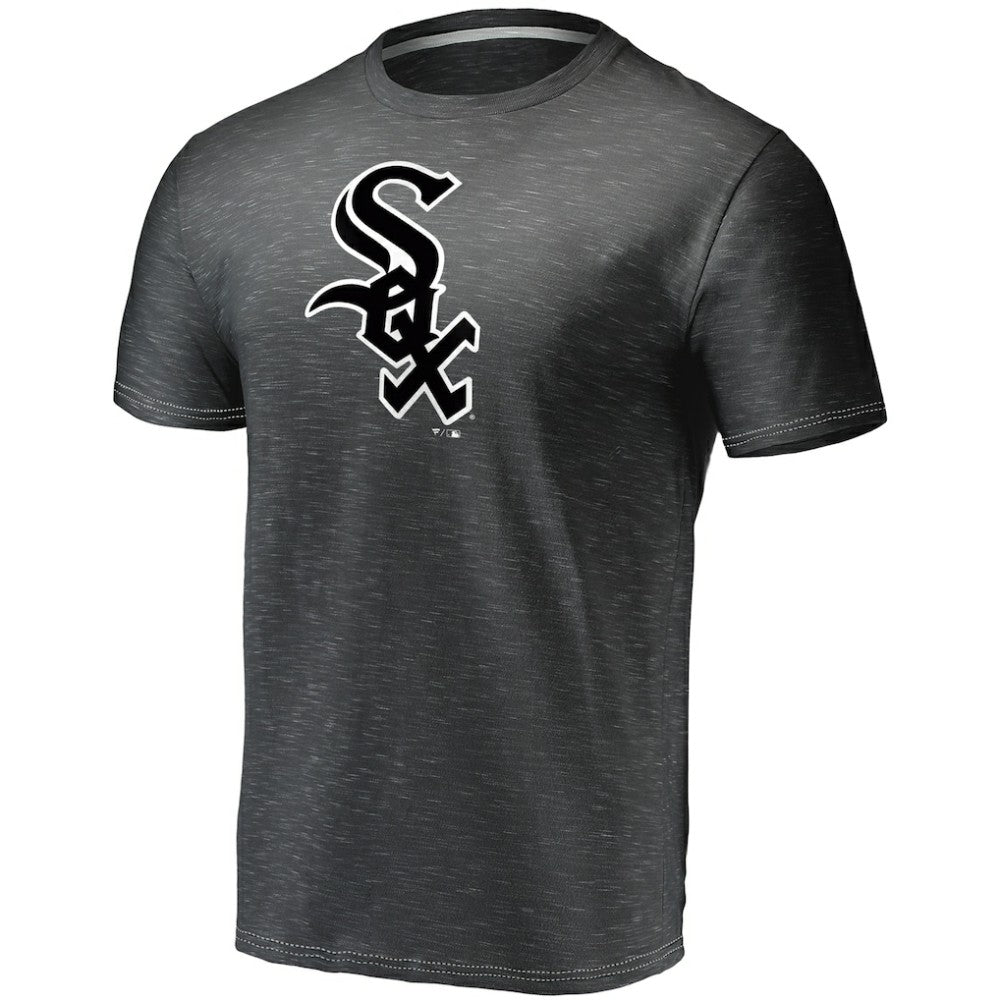 Chicago White Sox Fanatics Official Logo Space Dye T-Shirt - MLB T-shirts