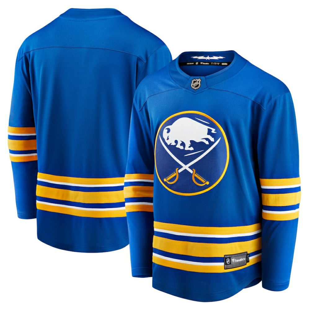 Buffalo Sabres Fanatics Home Breakaway Jersey -  NHL Jerseys