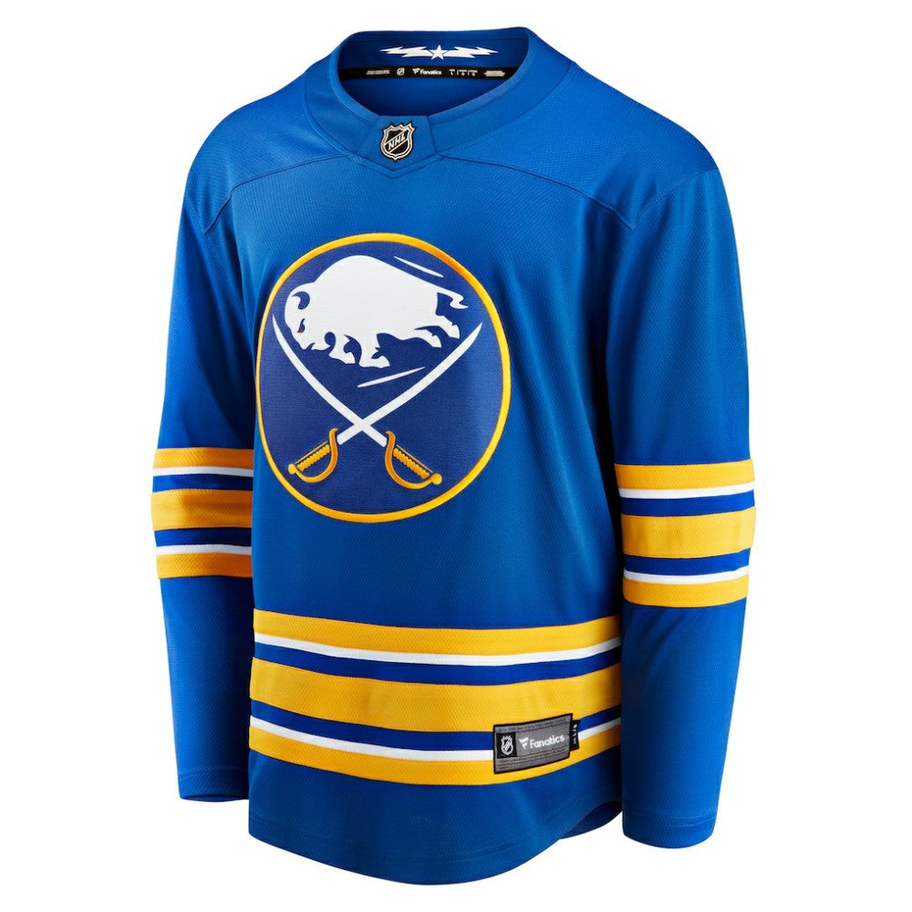 Buffalo Sabres Fanatics Home Breakaway Jersey -  NHL Jerseys