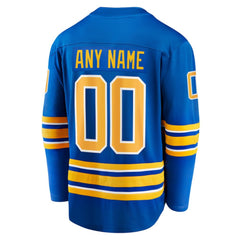 Buffalo Sabres Fanatics Home Breakaway Custom Jersey -  NHL Jerseys