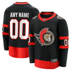 Ottawa Senators Fanatics Home Custom Breakaway Jersey -  NHL Jerseys