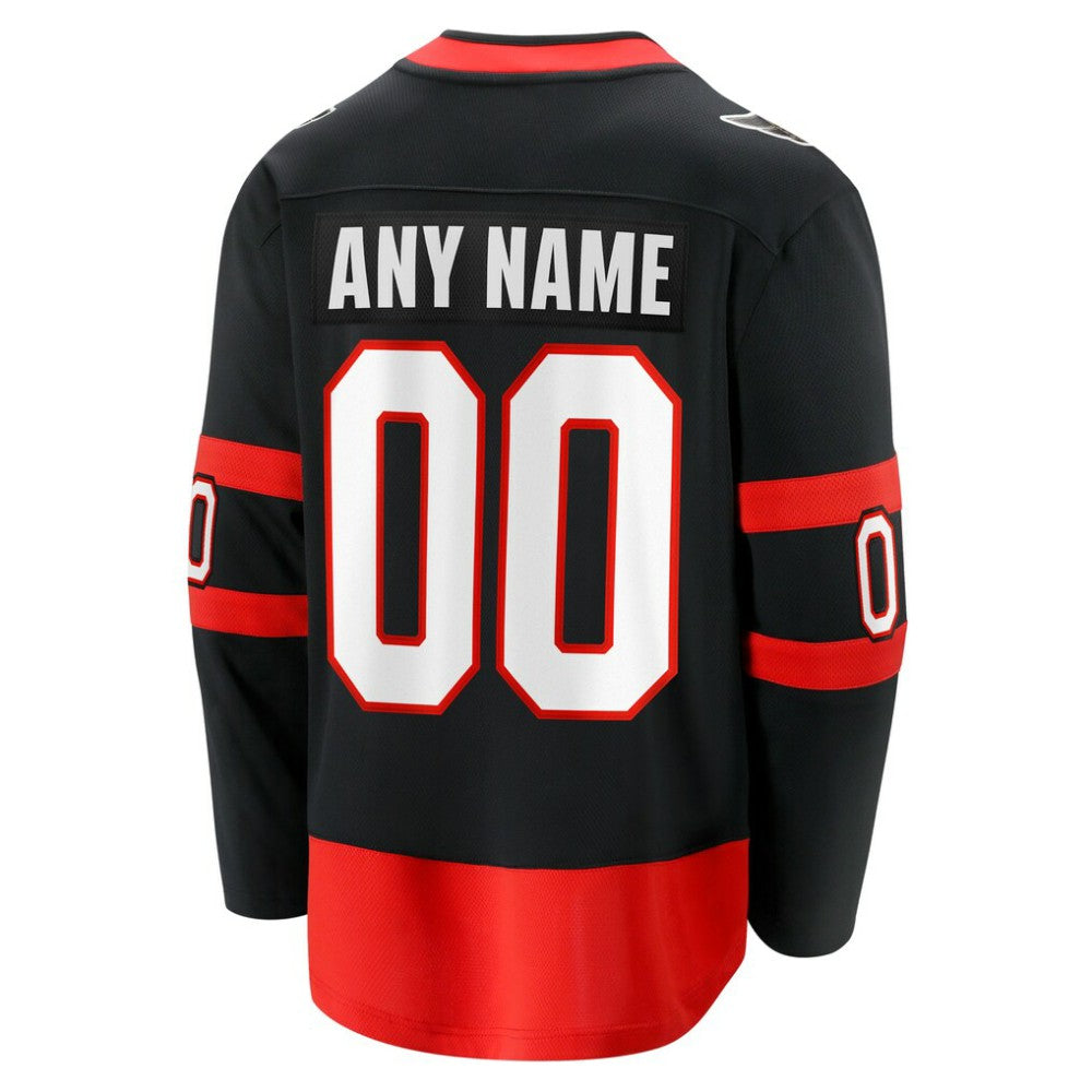 Ottawa Senators Fanatics Home Custom Breakaway Jersey -  NHL Jerseys