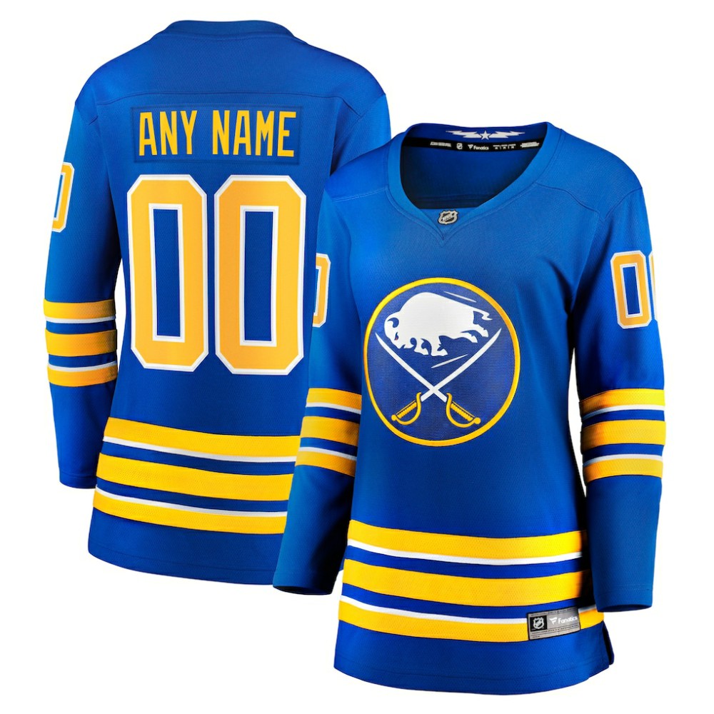 Buffalo Sabres Fanatics Women's Home Breakaway Custom Jersey -  NHL Jerseys