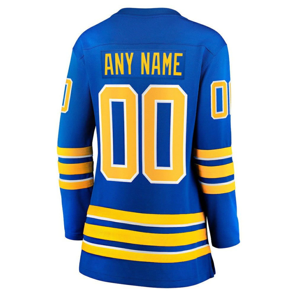 Buffalo Sabres Fanatics Women's Home Breakaway Custom Jersey -  NHL Jerseys