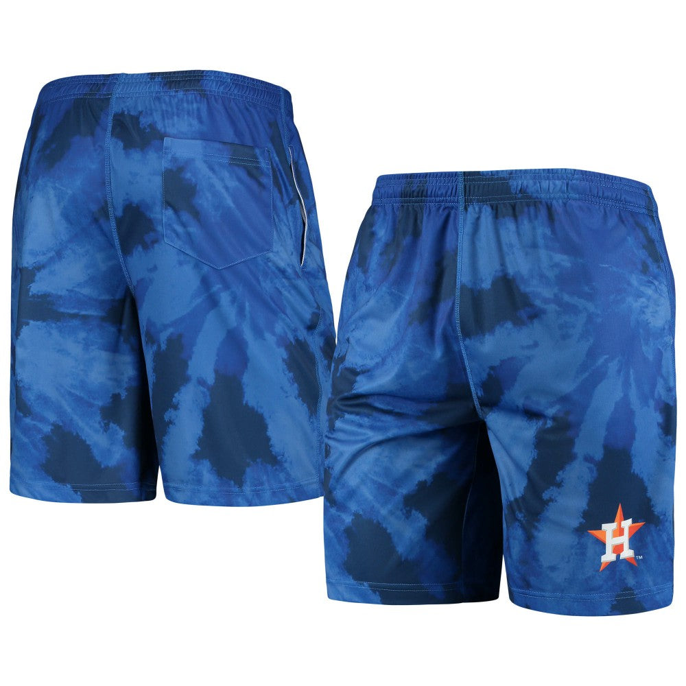 Houston Astros FOCO Tie-Dye Training Shorts - MLB Shorts