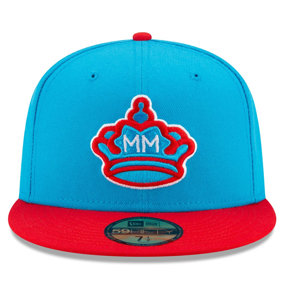 Miami Marlins New Era 2021 City Connect 59FIFTY Fitted Hat - MLB Hats