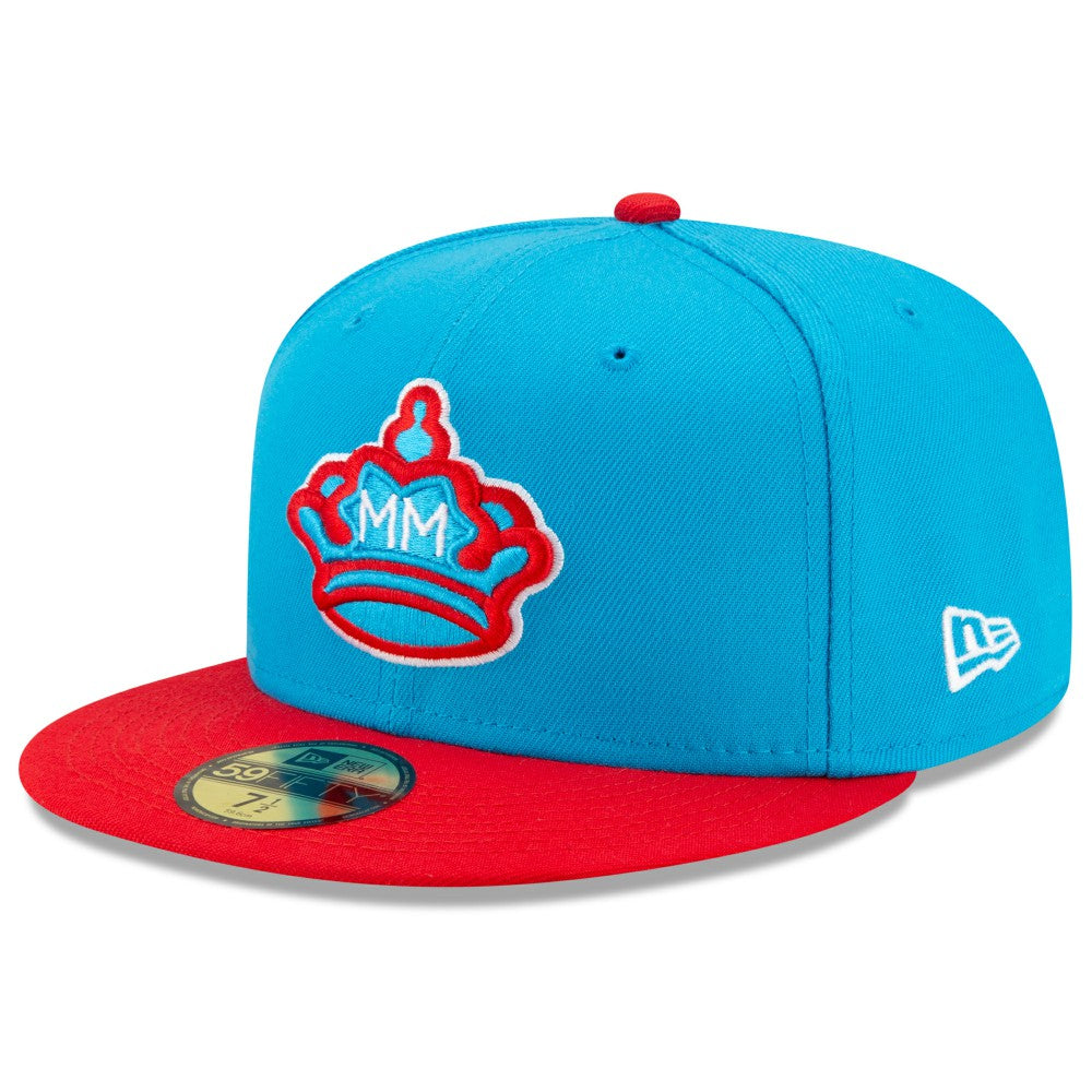 Miami Marlins New Era 2021 City Connect 59FIFTY Fitted Hat - MLB Hats
