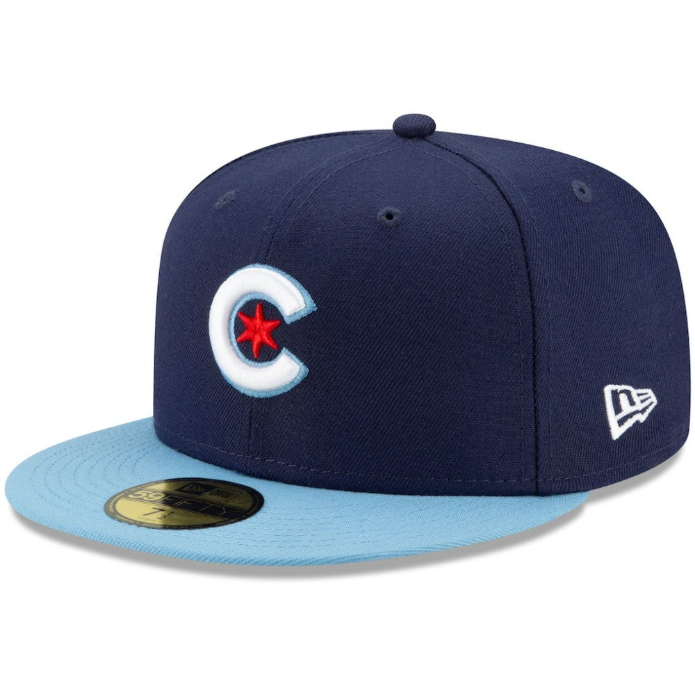 Chicago Cubs New Era 2021 City Connect 59FIFTY Fitted Hat - MLB Hats