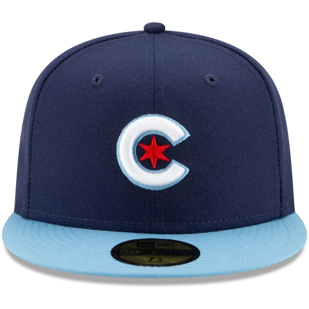 Chicago Cubs New Era 2021 City Connect 59FIFTY Fitted Hat - MLB Hats
