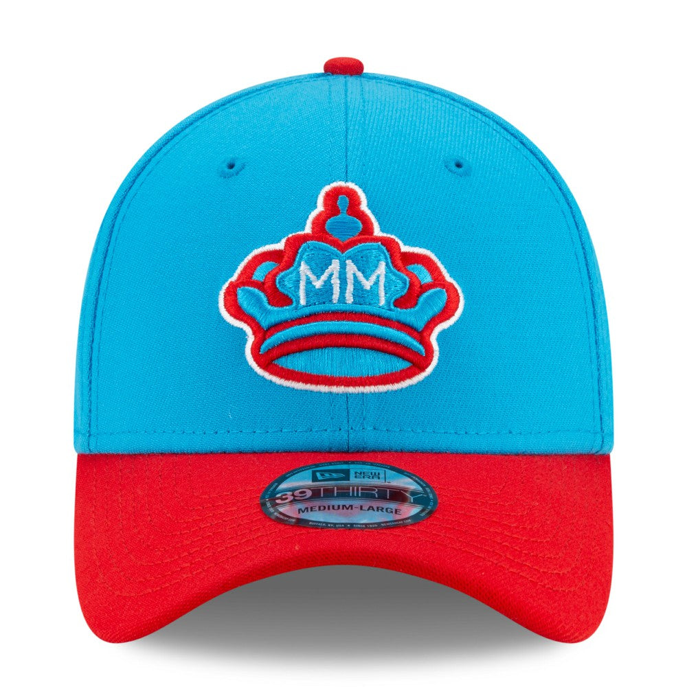 Miami Marlins New Era 2021 City Connect 39THIRTY Flex Hat - MLB Hats