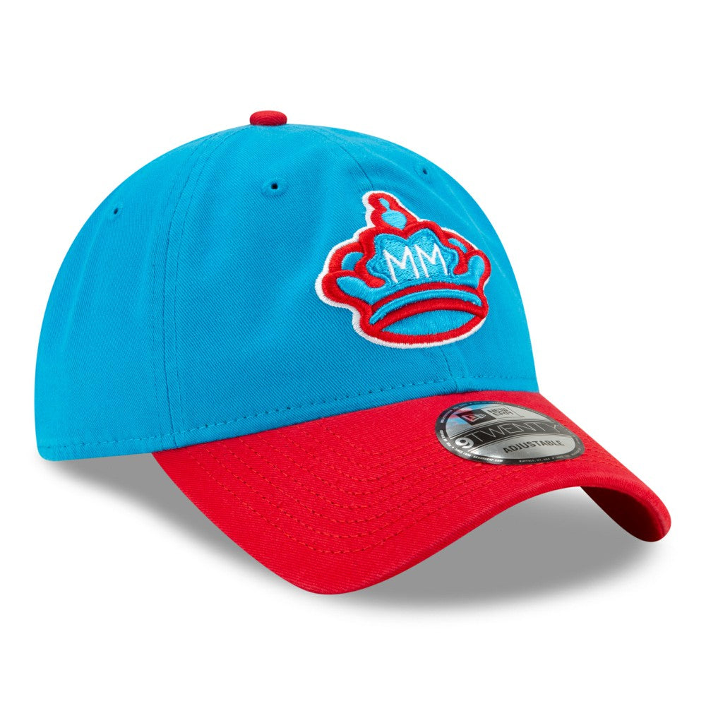 Miami Marlins New Era 2021 City Connect 9TWENTY Adjustable Hat - MLB Hats