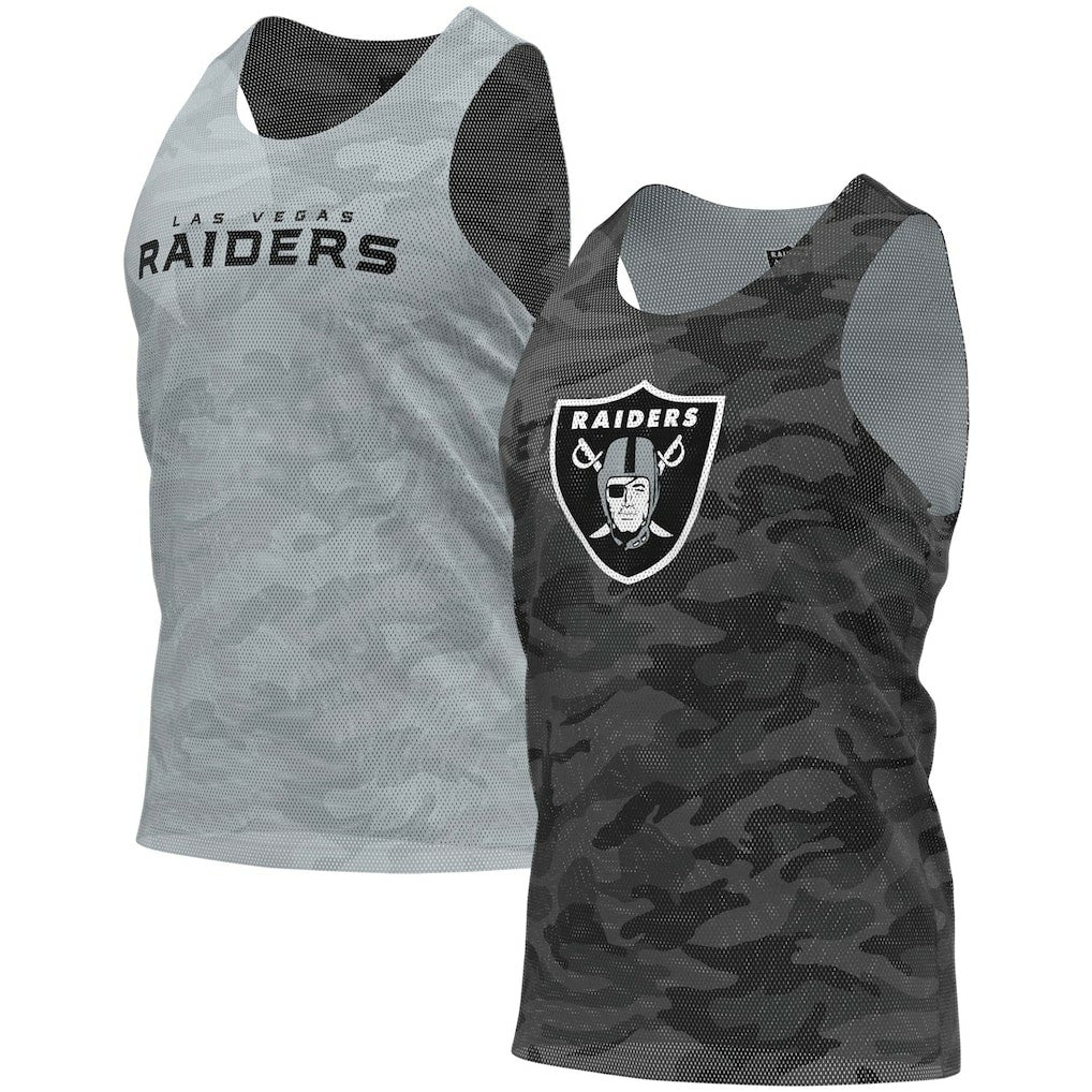 Las Vegas Raiders FOCO Reversible Mesh Tank Top | NFL Discount