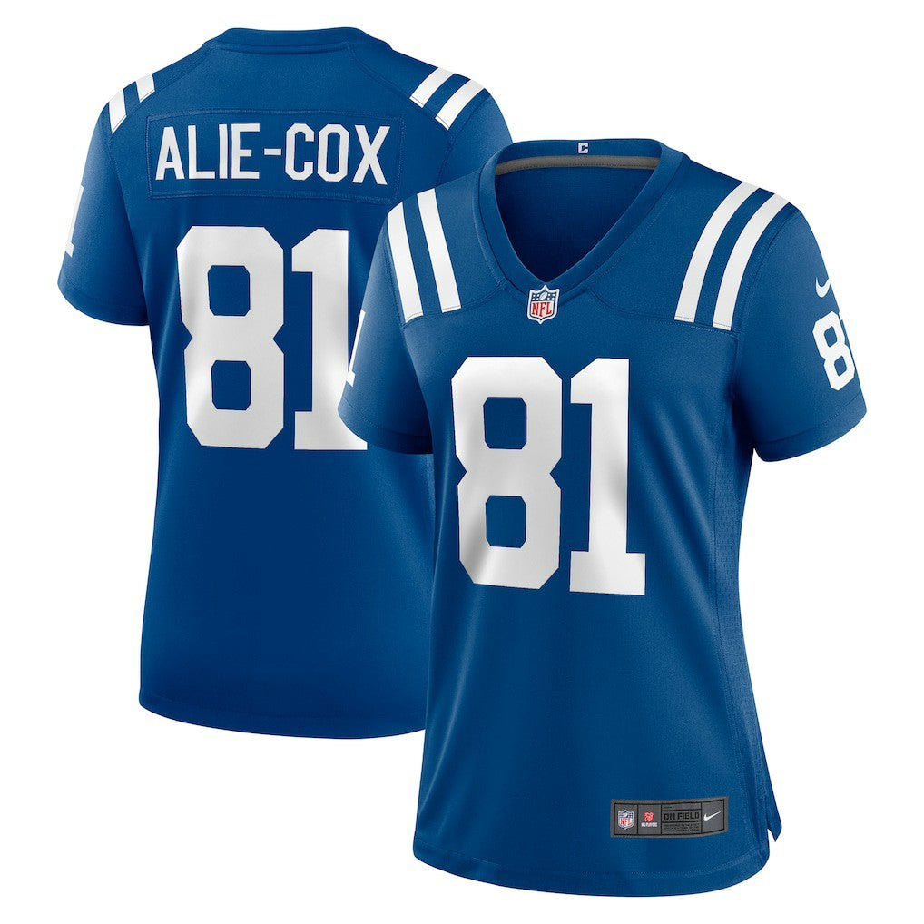 Indianapolis Colts Mo Alie-Cox  Women's Team Game Jersey | NFL New