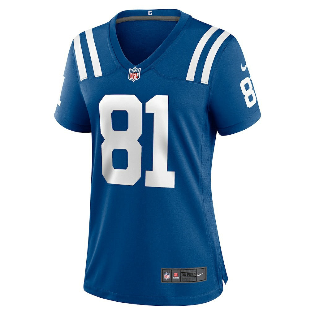 Indianapolis Colts Mo Alie-Cox  Women's Team Game Jersey | NFL New