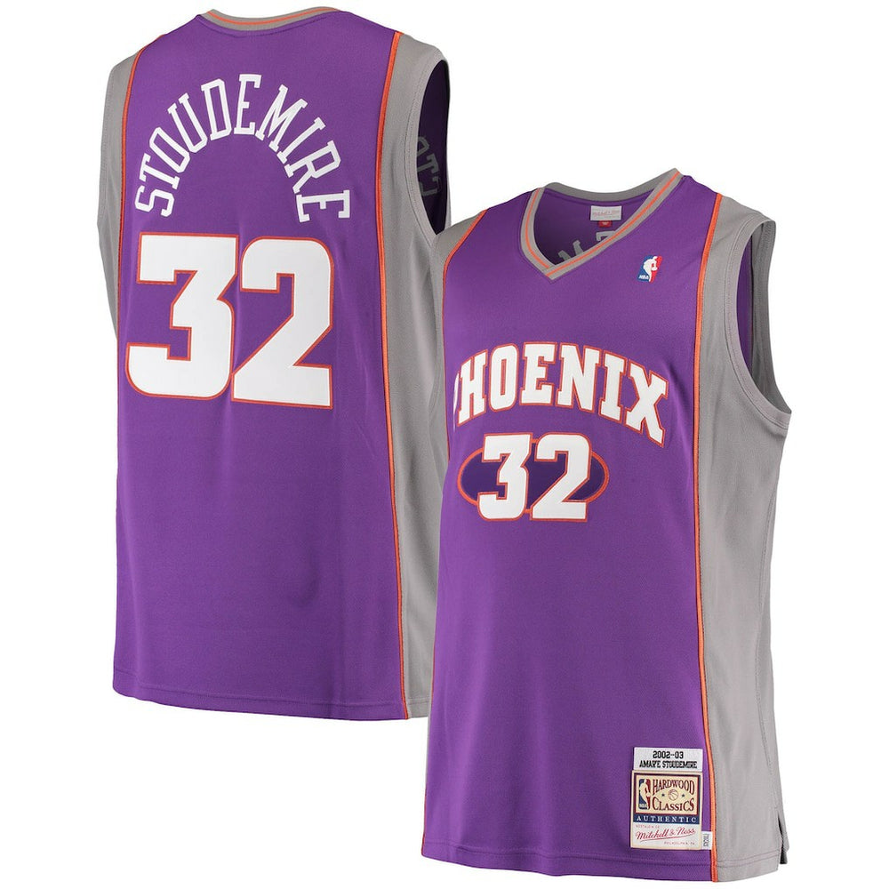 Purple Amar'e Stoudemire Phoenix Suns Hardwood Classics Authentic Jersey sale | NBA