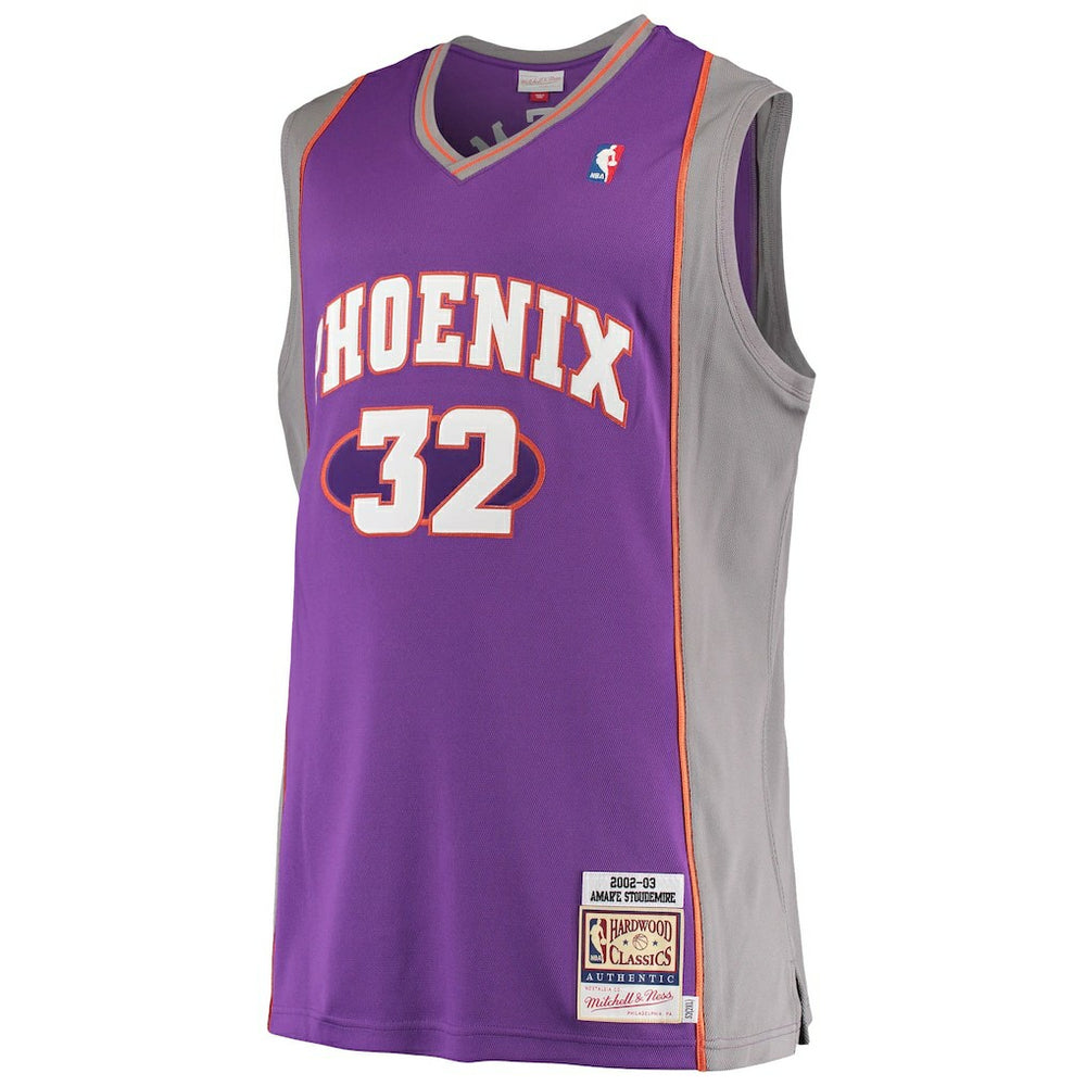 Purple Amar'e Stoudemire Phoenix Suns Hardwood Classics Authentic Jersey sale | NBA