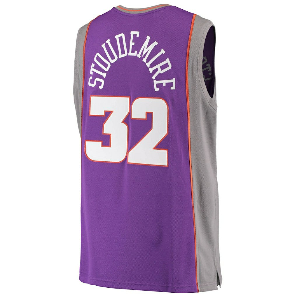 Purple Amar'e Stoudemire Phoenix Suns Hardwood Classics Authentic Jersey sale | NBA