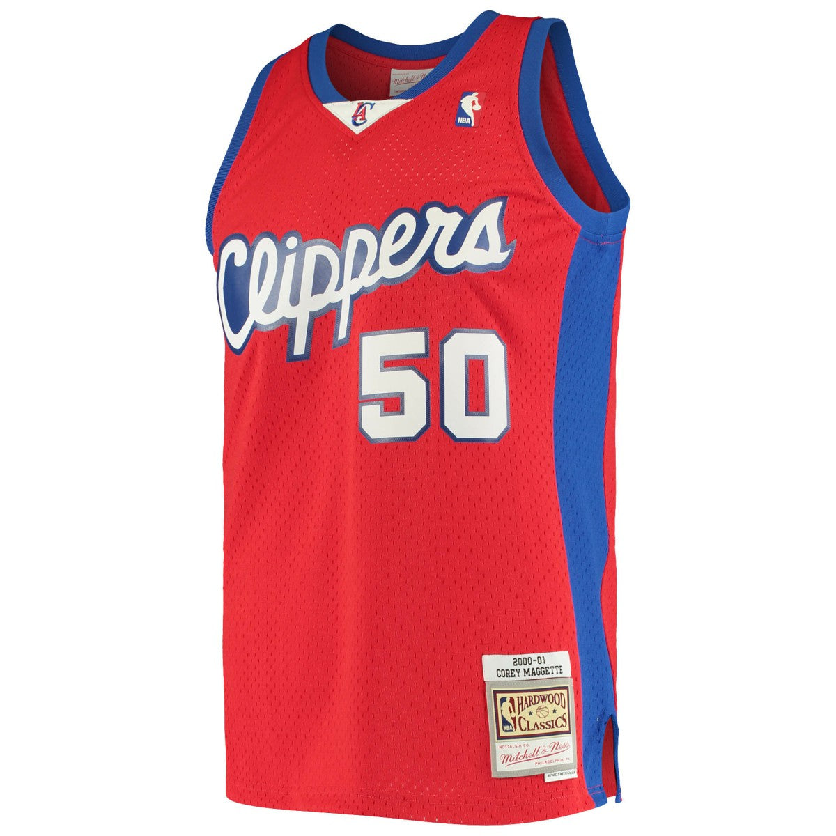 Red Corey Maggette LA Clippers 2000/01 Hardwood Classics Swingman Jersey | NBA