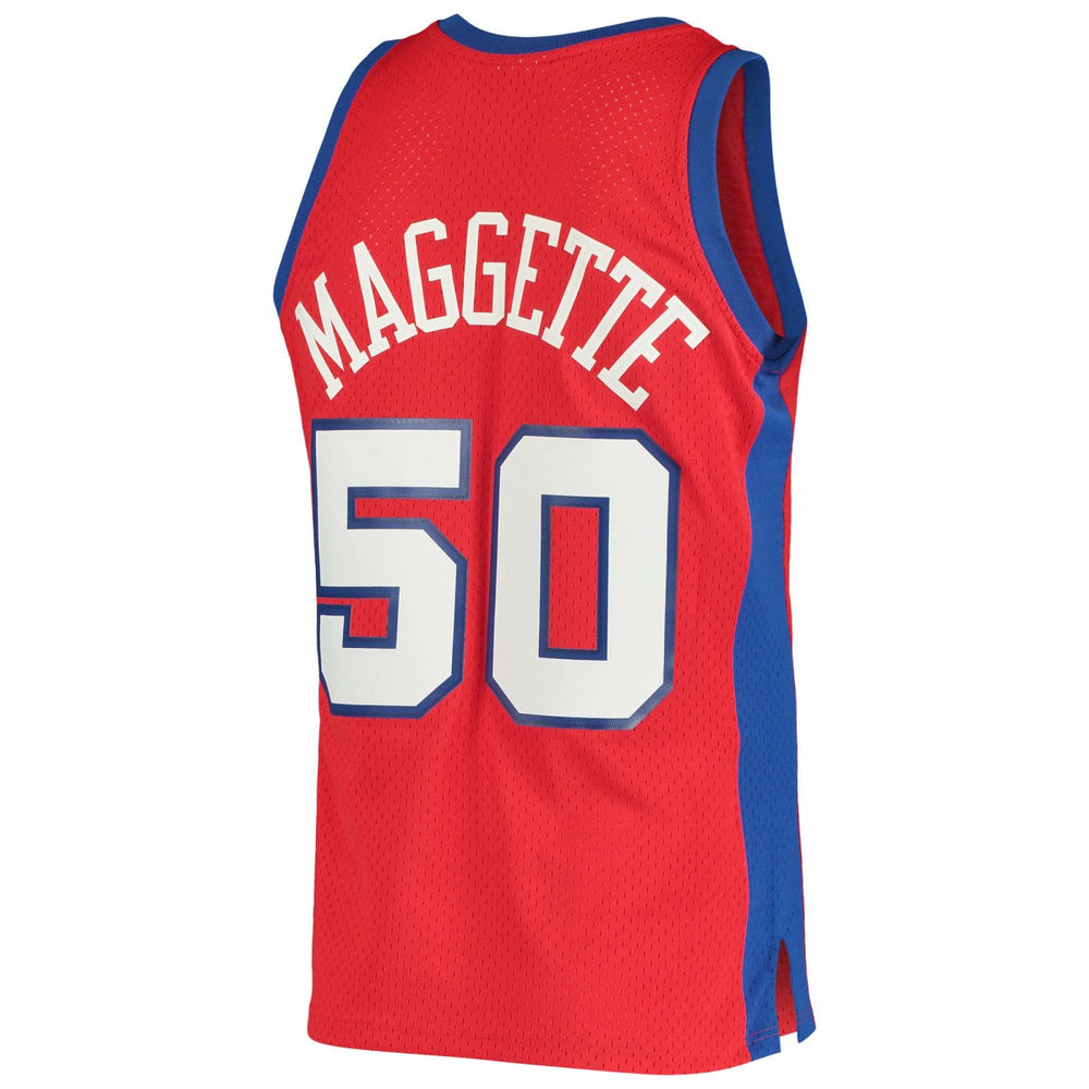 Red Corey Maggette LA Clippers 2000/01 Hardwood Classics Swingman Jersey | NBA