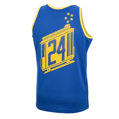 Royal Rick Barry Golden State Warriors 1966/67 Hardwood Classics Swingman Jersey sale | NBA