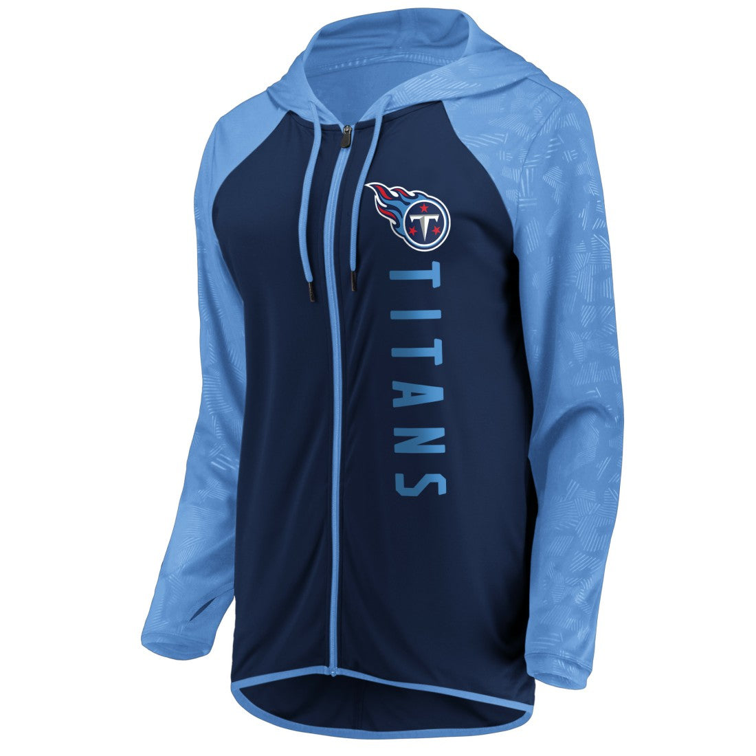 Tennessee Titans Women's Forever Fan Full-Zip Hoodie | NFL Online