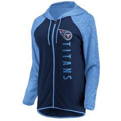 Tennessee Titans Women's Forever Fan Full-Zip Hoodie | NFL Online