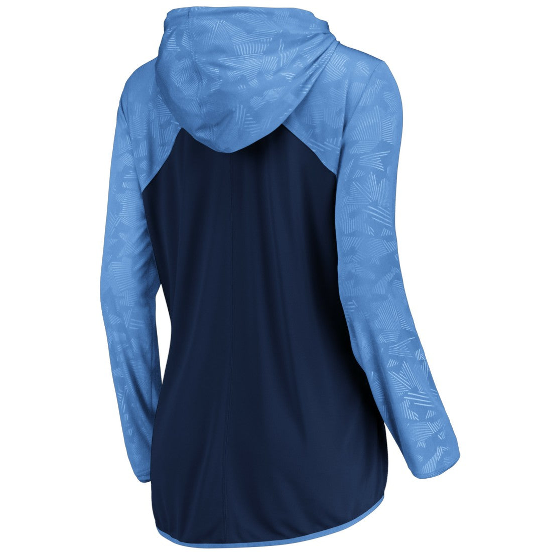 Tennessee Titans Women's Forever Fan Full-Zip Hoodie | NFL Online
