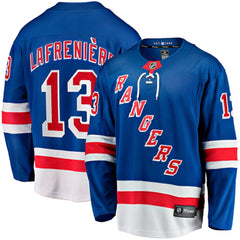 Alexis Lafreniere New York Rangers Fanatics Home Breakaway Jersey -  NHL Jerseys
