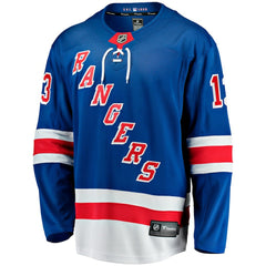 Alexis Lafreniere New York Rangers Fanatics Home Breakaway Jersey -  NHL Jerseys