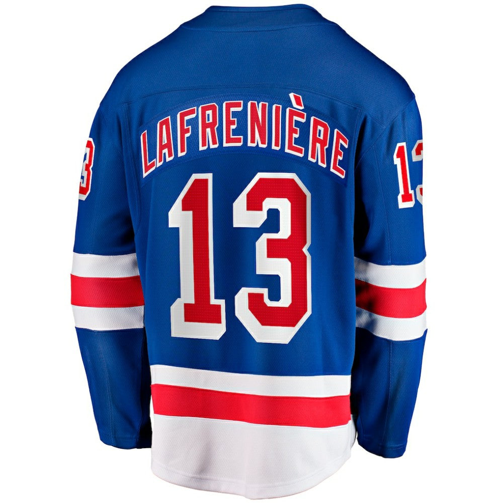 Alexis Lafreniere New York Rangers Fanatics Home Breakaway Jersey -  NHL Jerseys