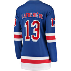 Alexis Lafrenière New York Rangers Fanatics Women's Breakaway Player Jersey -  NHL Jerseys