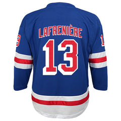 Alexis Lafreniere New York Rangers Youth Home Replica Player Jersey -  NHL Jerseys