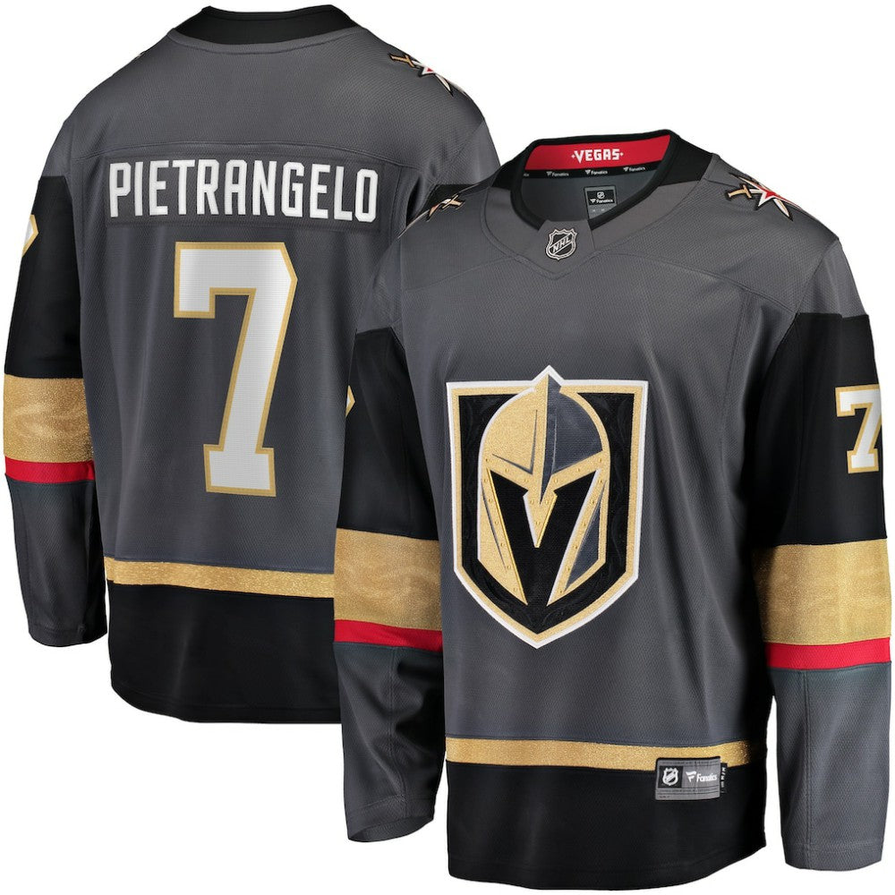 Alex Pietrangelo Vegas Golden Knights Fanatics Breakaway Player Jersey -  NHL Jerseys