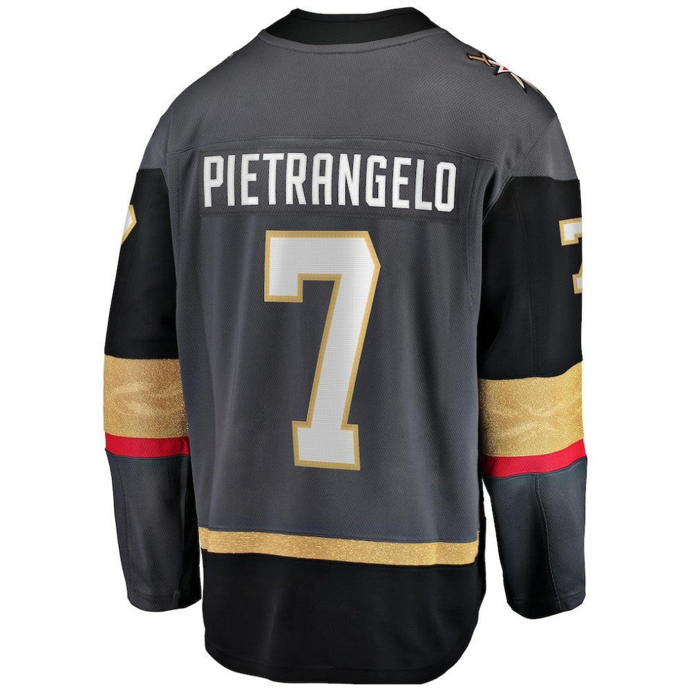 Alex Pietrangelo Vegas Golden Knights Fanatics Breakaway Player Jersey -  NHL Jerseys