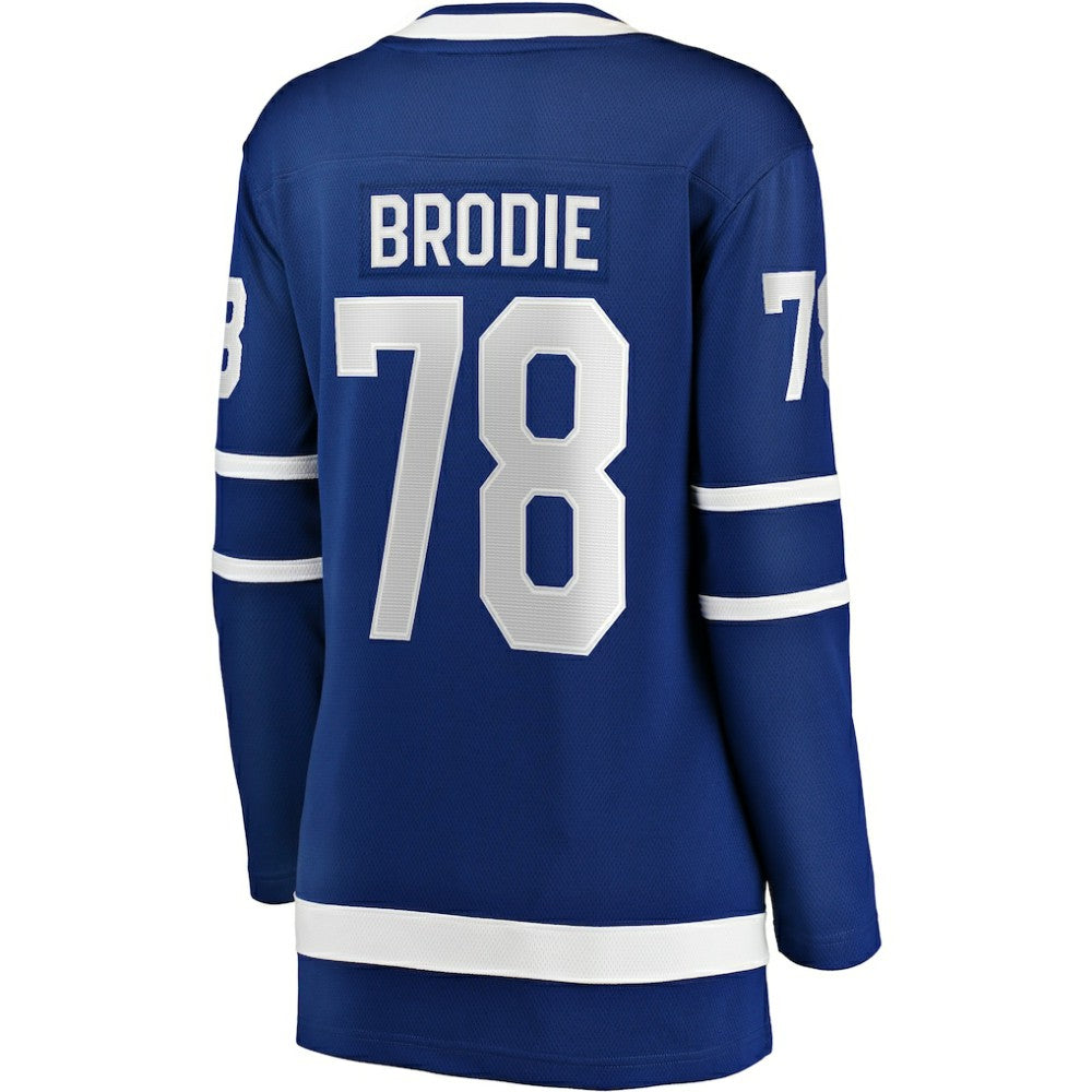 TJ Brodie Toronto Maple Leafs Fanatics Women's Breakaway Player Jersey -  NHL Jerseys