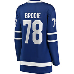 TJ Brodie Toronto Maple Leafs Fanatics Women's Breakaway Player Jersey -  NHL Jerseys