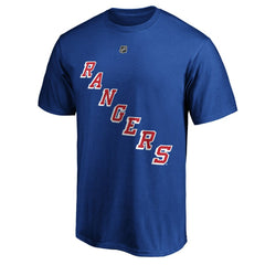 Alexis Lafrenière New York Rangers Fanatics Authentic Stack Name & Number T-Shirt -  NHL T-shirts