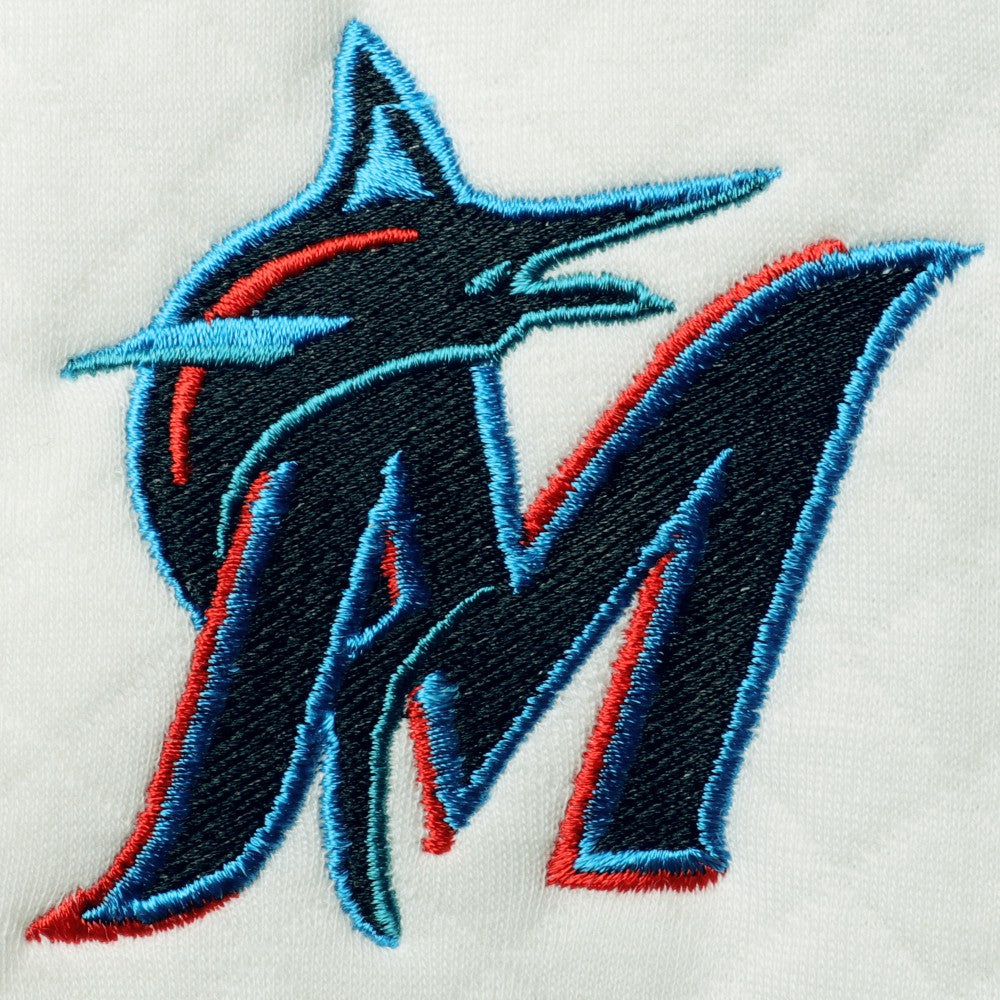 Miami Marlins Concepts Sport Women's Quilted Pullover Sweatshirt - MLB Pullover