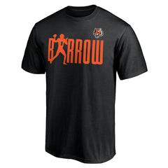 Cincinnati Bengals Joe Burrow  Checkdown T-Shirt | NFL Outlet
