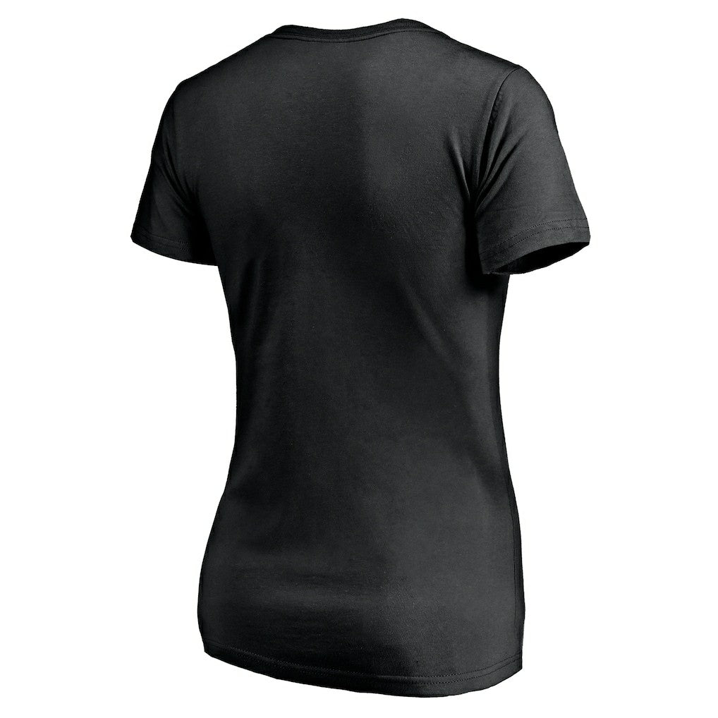 Pittsburgh Steelers T.J. Watt  Women's Checkdown V-Neck T-Shirt | NFL On sale