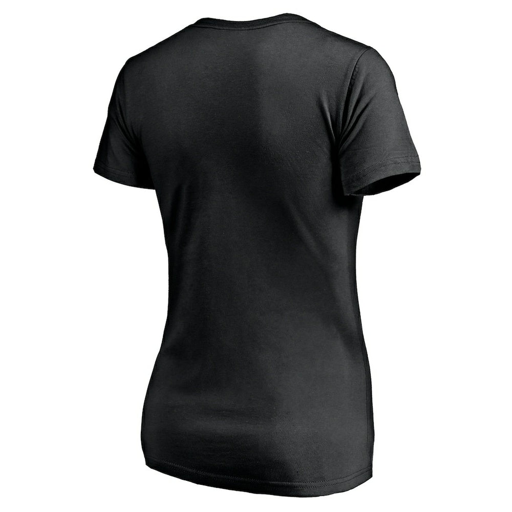 Pittsburgh Steelers T.J. Watt  Women's Checkdown V-Neck T-Shirt | NFL On sale