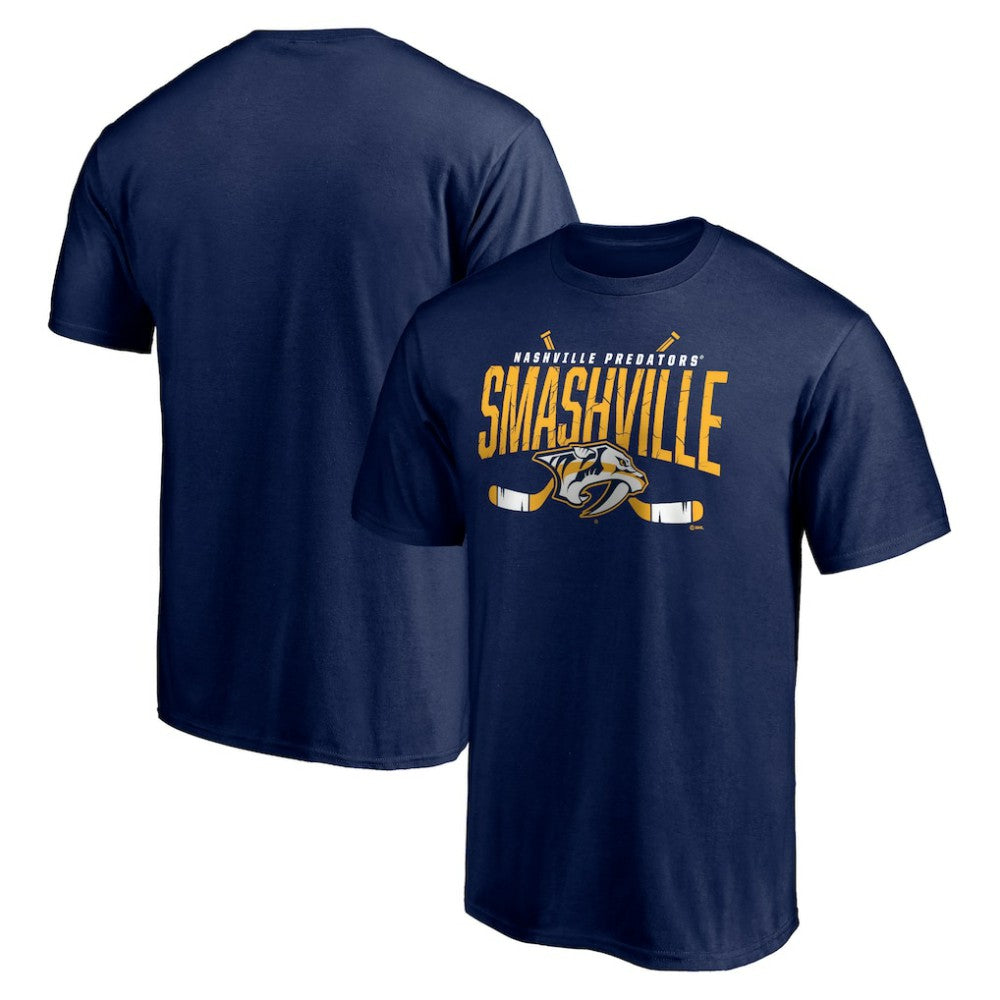 Nashville Predators Core Hometown T-Shirt -  NHL T-shirts
