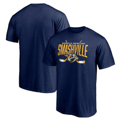 Nashville Predators Core Hometown T-Shirt -  NHL T-shirts