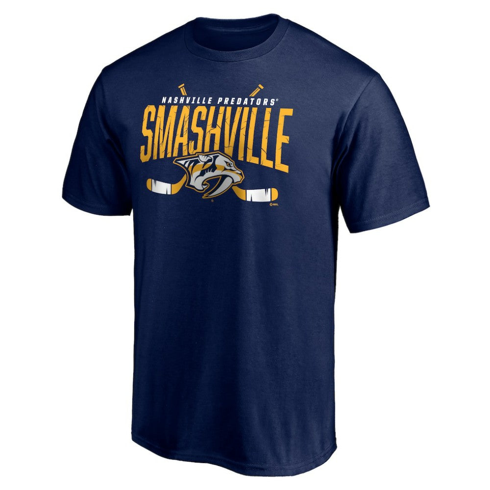 Nashville Predators Core Hometown T-Shirt -  NHL T-shirts