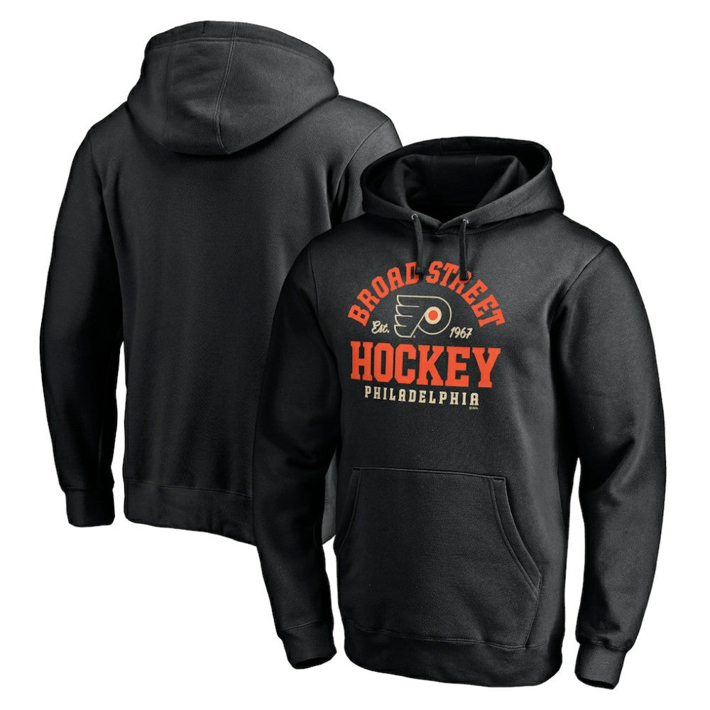 Philadelphia Flyers Varsity Collection Pullover Hoodie -  NHL Hoodies