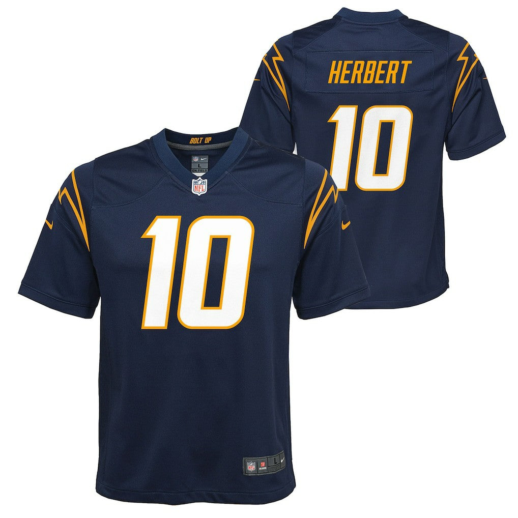 Los Angeles Chargers Justin Herbert  Youth Game Jersey | NFL Near me