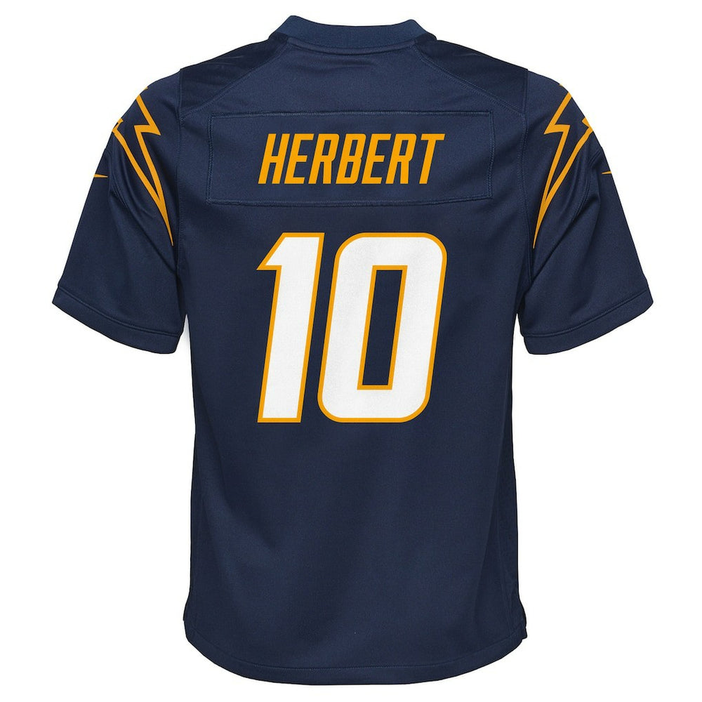 Los Angeles Chargers Justin Herbert  Youth Game Jersey | NFL Near me
