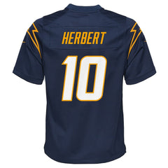 Los Angeles Chargers Justin Herbert  Youth Game Jersey | NFL Near me