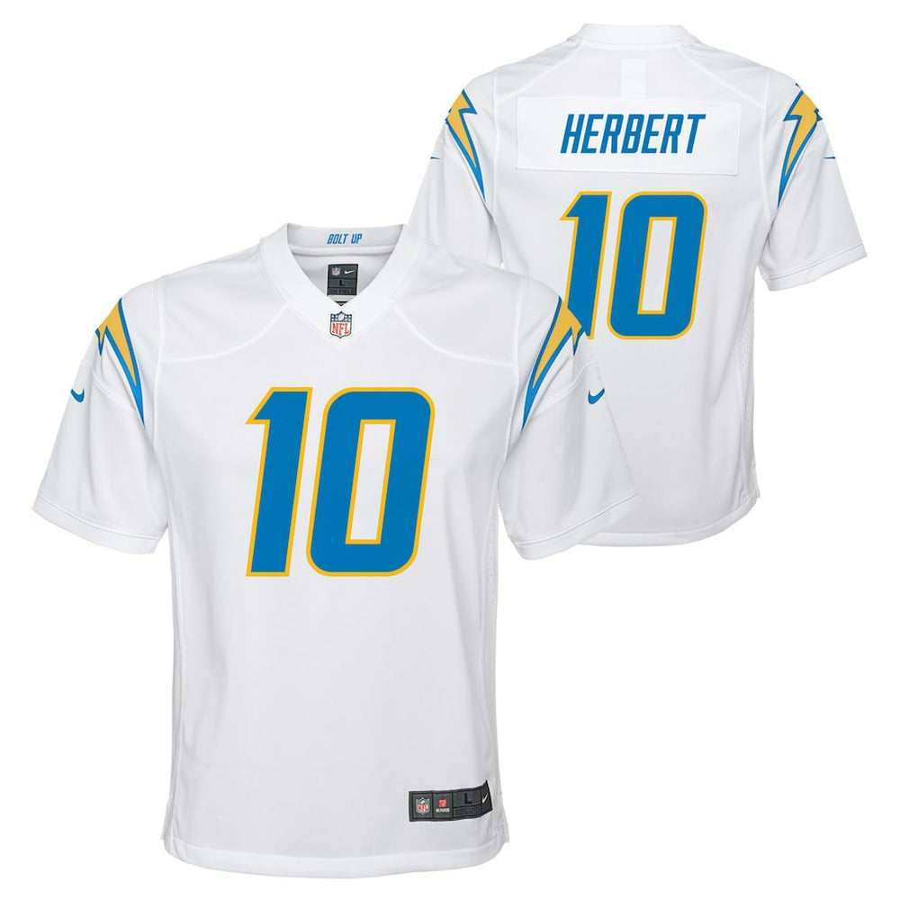 Los Angeles Chargers Justin Herbert  Youth Game Jersey | NFL Near me